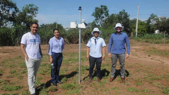Estação Meteorológica moderniza produção de agricultores em Flores de Goiás