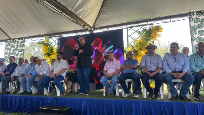 Famato marca presença no lançamento das obras da Unidade Mista de Pesquisa e Inovação da Embrapa