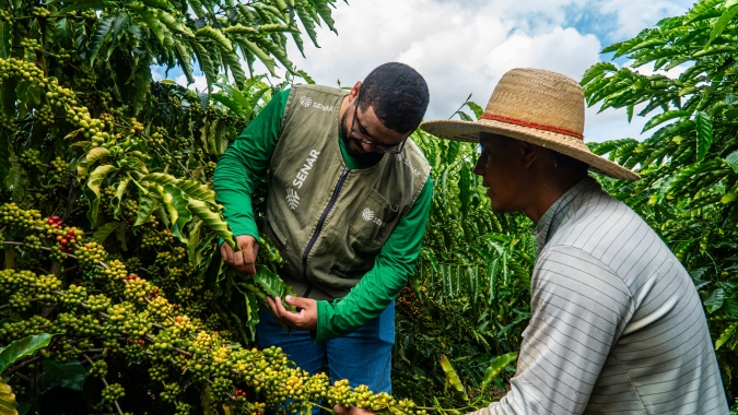 Com apoio do Senar/MT, cafeicultores de Juína melhoram a produção e enxergam novos caminhos no campo