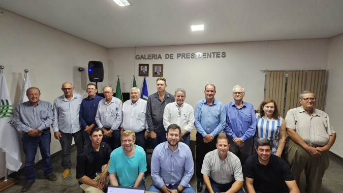 Sindicato Rural de Alto Garças empossa nova diretoria para o triênio 2025/2028