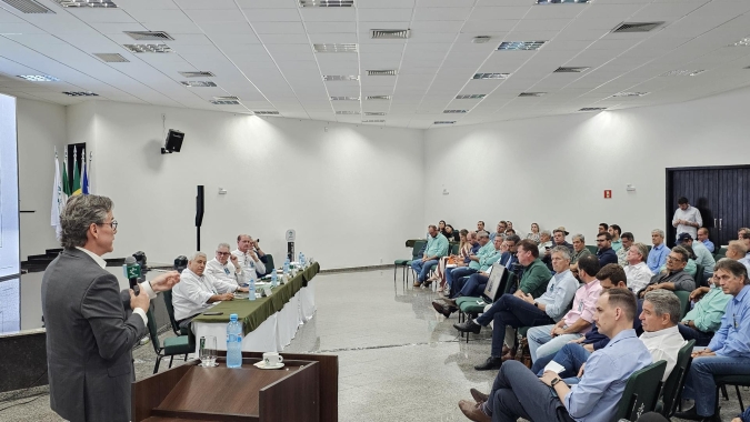 Presidentes de sindicatos rurais se reúnem em Cuiabá para debater temas estratégicos para o agro de Mato Grosso