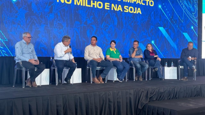Famato expressa preocupações com impactos da Moratória durante a Abertura Nacional da Colheita de Milho 2ª Safra