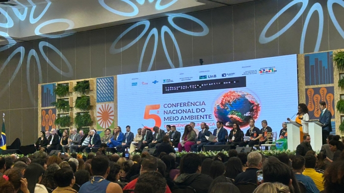 Famato acompanha debates da 5ª Conferência Nacional do Meio Ambiente em Brasília