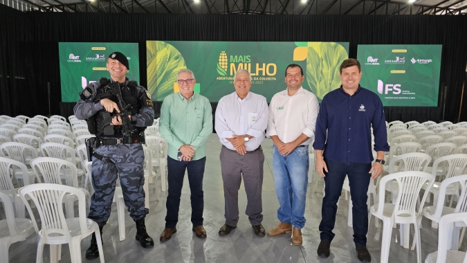 Famato participa da Abertura Nacional da Colheita do Milho 2ª Safra em Sorriso