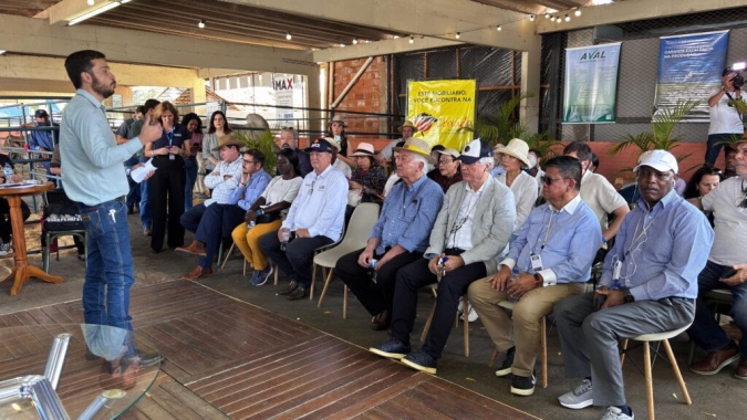 Delegações internacionais conhecem genética bovina e qualidade da carne goiana