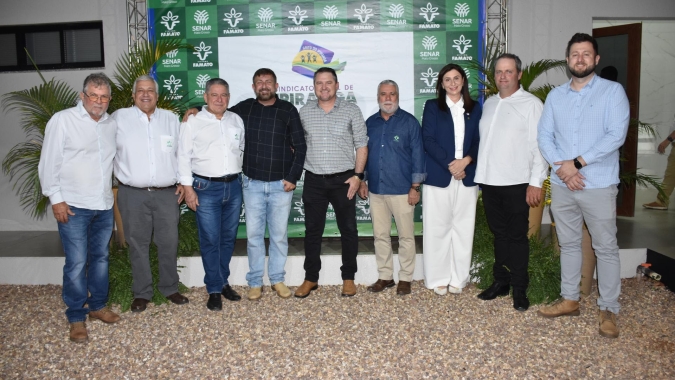 Eder Ferreira Bueno toma posse como presidente do Sindicato Rural de Ipiranga do Norte para o triênio 2025/2028