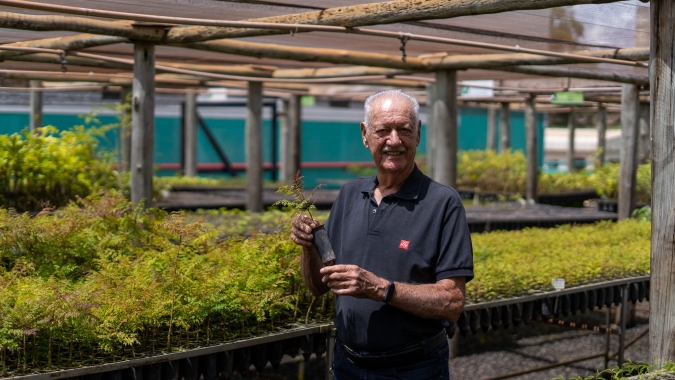 Com parceria da illycaffè, o programa socioambiental brasileiro Viveiro de Atitude já beneficiou cerca de 50 mil pessoas