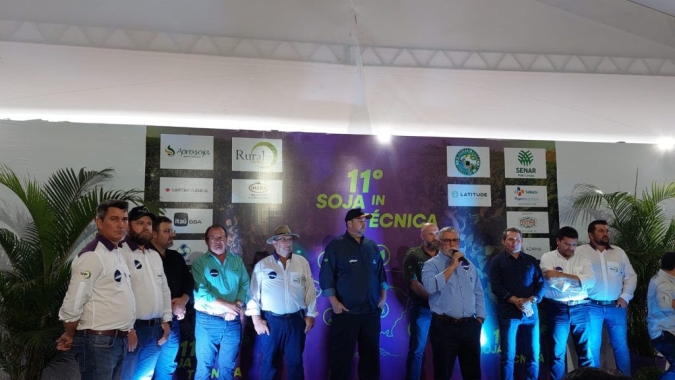 Famato e Senar-MT participam de abertura oficial da 11ª edição Soja In Técnica