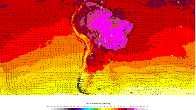 Calor extremo excede em 30% a média histórica  de temperatura no Centro-Oeste, aponta a ignitia