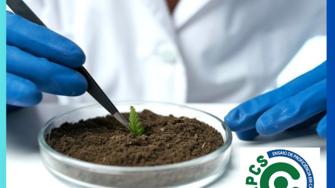 Embrapa vai iniciar segundo ano do ensaio de proficiência em carbono do solo