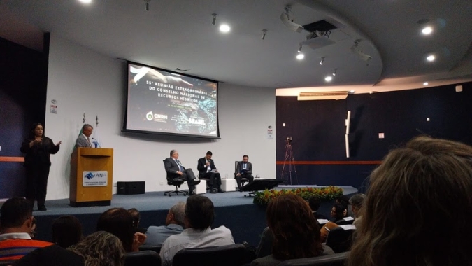 ORPLANA participa de reunião do Conselho Nacional de Recursos Hídricos