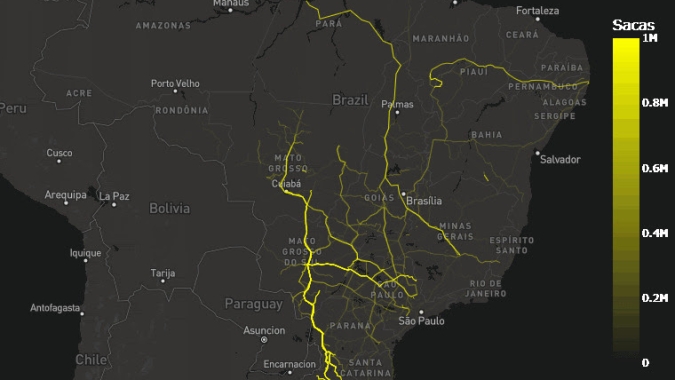 Fluxo do milho dentro do Brasil mudou e entender isso pode ajudar no mercado