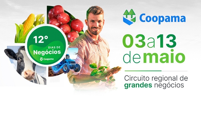 Coopama realiza edição especial do tradicional Dia de Negócios da Cooperativa com atendimento estendido às unidades da região