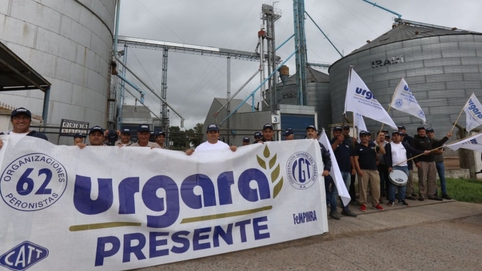 Argentina tem portos paralisados por greve nesta 2ª feira e mais paralisações estão previstas para semana