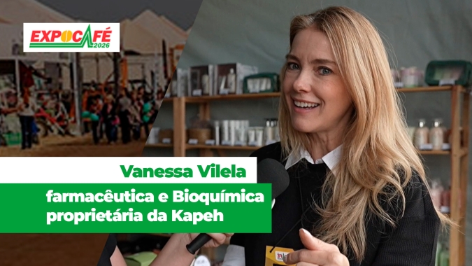 Kapeh transforma café em beleza e inovação na Expocafé 2026