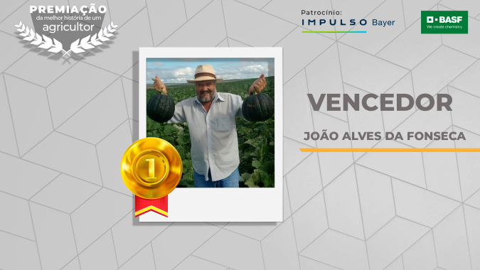 De Paracatu (MG) vem a melhor história de um agricultor brasileiro