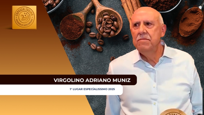 Especialíssimo 2025: Produção cafeeira regenerativa leva 1° lugar