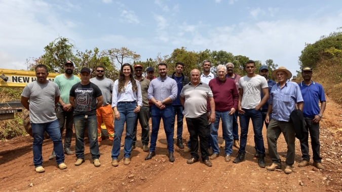 Café Produtor de Água realiza curso de construção e manutenção de estradas vicinais