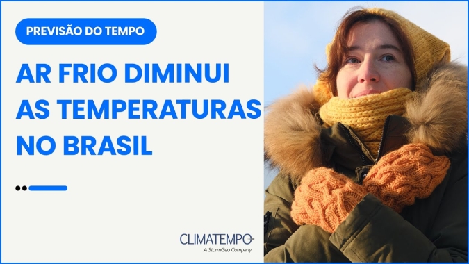 Confira a previsão do tempo para esta quinta-feira (29) para todo o Brasil