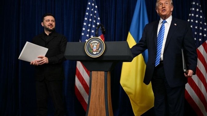 Zelenskiy, após conversa com Trump, diz que questão territorial ainda não foi resolvida