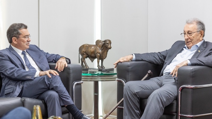 CNA recebe vice-presidente do TCU