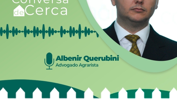 CONVERSA DE CERCA #21 - Direito agrário para garantir segurança ao produtor e ao estado. Você conhece?