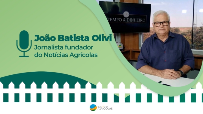 CONVERSA DE CERCA #24 - João Batista Olivi no Conversa de Cerca pra comemorar o Dia do Agricultor!