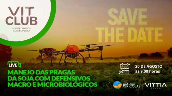 Live discute como os defensivos biológicos devem participar do manejo integrado de pragas
