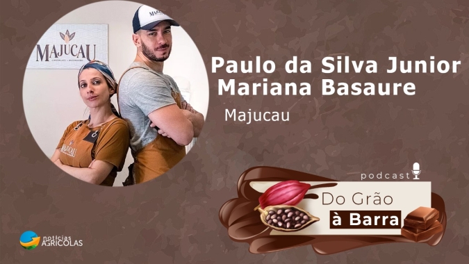 Do Grão à Barra #28 - Entre anseios e vitórias de uma empresa familiar, jovem casal se destaca na produção de chocolates