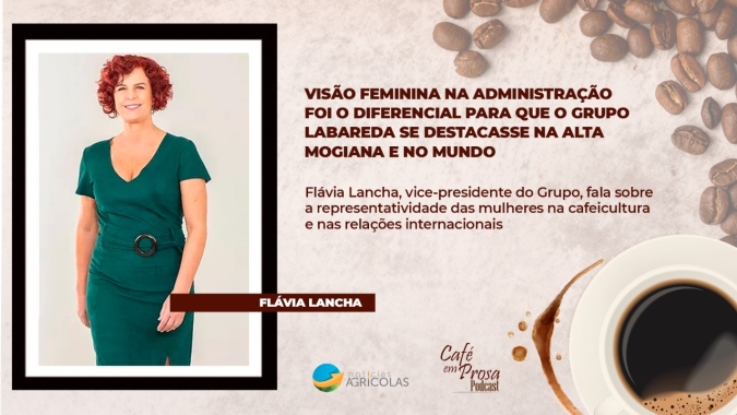 Café em Prosa #60 - Flávia Lancha, vice-presidente , fala sobre a representatividade das mulheres na cafeicultura