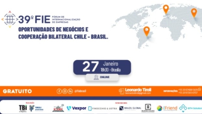 39 FIE - Oportunidades de negócios com o Chile
