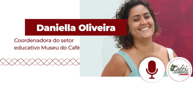 Café em Prosa #70 - Café e educação, uma combinação que o Museu do Café faz questão de levar para jovens e adultos