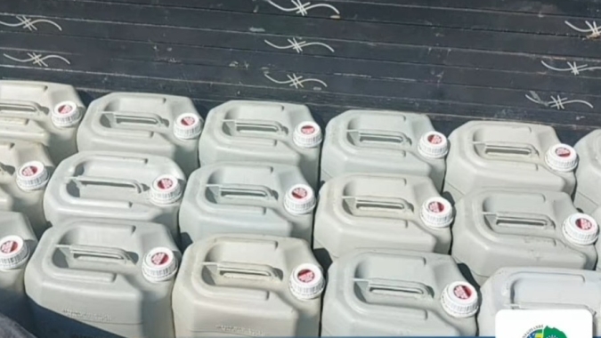 Batalhão Rural da PM de Goiás apreende 400 litros de fertilizante comprados com golpe