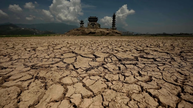 Onda de calor na China continua castigando extensas áreas de arroz e milho, além de pastagens e pecuária
