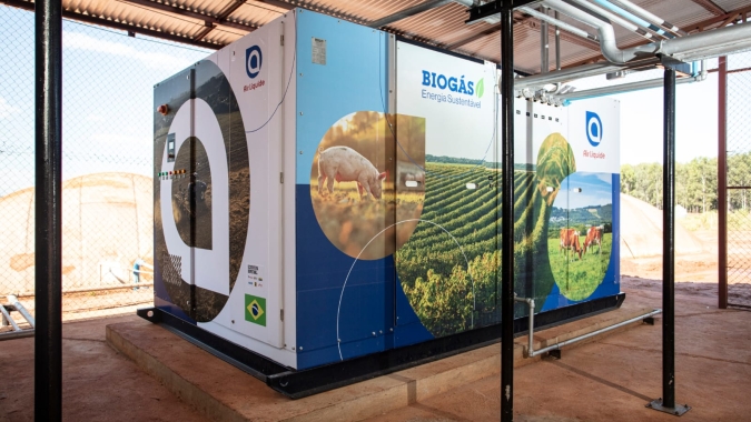 Solução sustentável para propriedades rurais: Estações de biometano permitem que fazendeiros produzam seu próprio combustível