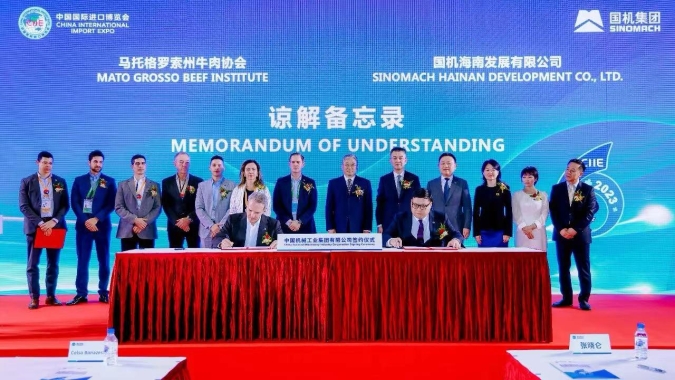 Imac e estatal chinesa assinam memorando para facilitar negócios com frigoríficos