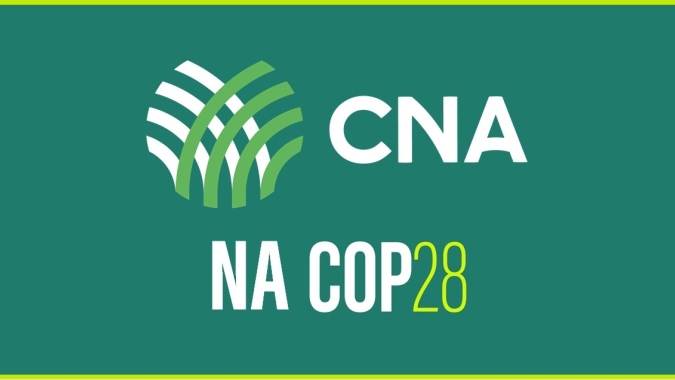 CNA debate economia de baixo carbono na COP 28