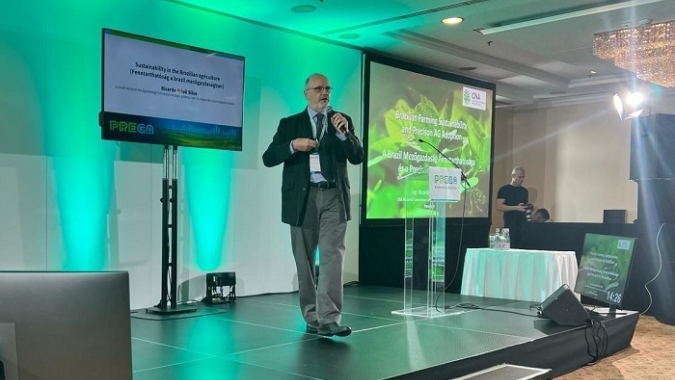 CNA participa de Conferência sobre Agricultura de Precisão na Hungria