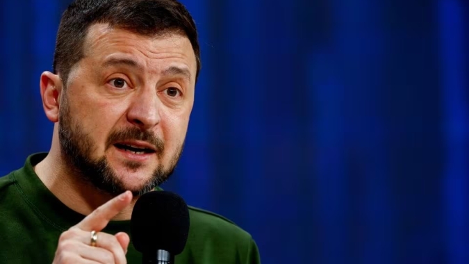 Ucrânia apoiará cessar-fogo se EUA garantirem intenção de Moscou, diz Zelenskiy