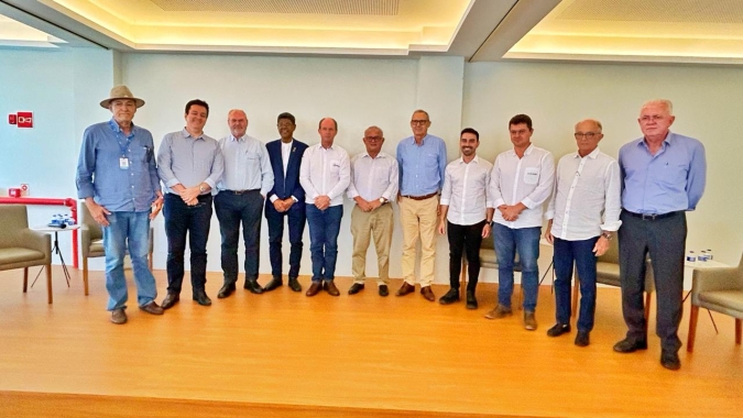 Comitiva da Fieb visita Oeste da Bahia para conhecer ações do agronegócio