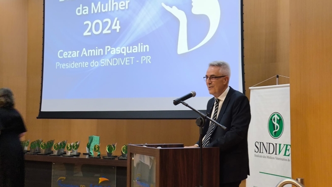 Secretário da Agricultura e do Abastecimento participa de homenagem a veterinárias e zootecnistas
