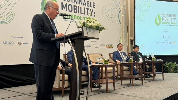 Brasil destaca potencial do sul asiático para produção de etanol e mobilidade sustentável
