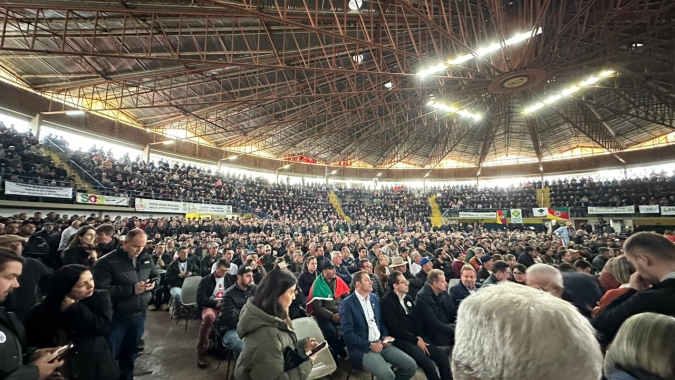 Movimento SOS Agro RS realiza nova mobilização para cobrar medidas do governo federal