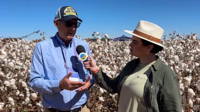 Bahia tem potencial para chegar a 800 mil hectares de área agriculturável irrigada, diz especialista