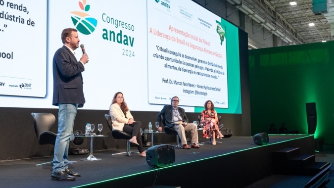 CNA debate liderança do Brasil na segurança alimentar mundial
