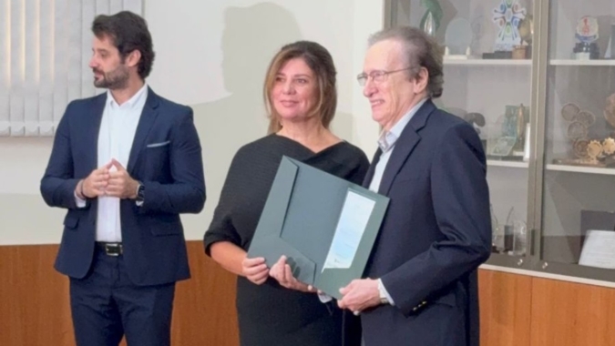 Indicador do boi gordo é homenageado em cerimônia com Secretaria de Agricultura de SP
