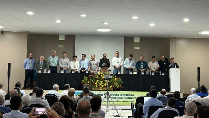 CNA participa do 48º Congresso Brasileiro de Pesquisas Cafeeiras
