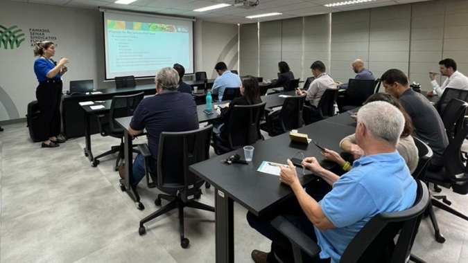 CNA capacita produtores e técnicos do MS em gestão de água