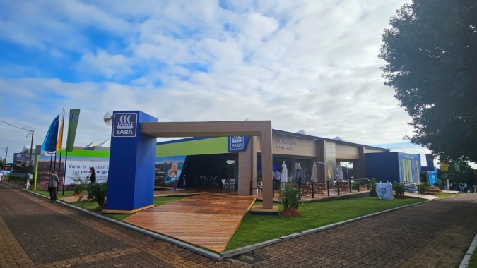 Yara apresenta lançamentos de matriz orgânica na Expodireto Cotrijal
