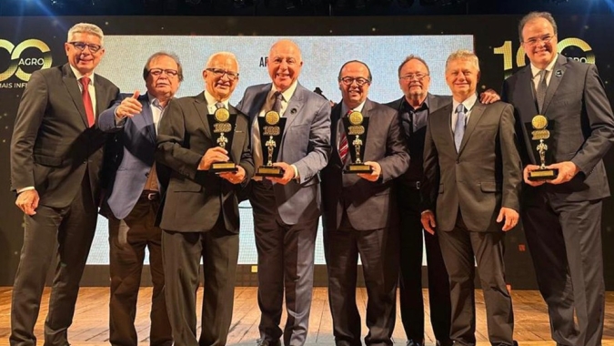 Presidente do Cecafé recebe o "Oscar do Agronegócio"